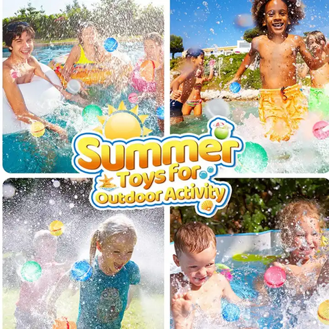 The Ultimate Guide to Reusable Water Balloons: Fun, Eco-Friendly, and Splash-Proof!