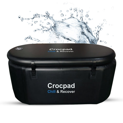 Large Ice Bath Recovery set– Cold Plunge Tub with up to 1 HP Chiller