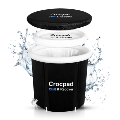 Premium Portable Ice Bath Pod or Ice Bath for Recovery | Cold Plunge Barrel for Athletes & Wellness