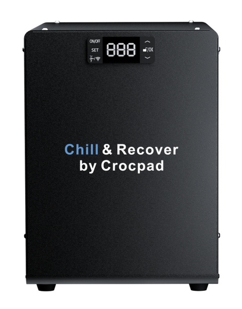 Large Ice Bath Recovery set– Cold Plunge Tub -  Chiller (Optional)