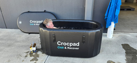 Large Ice Bath Recovery set– Cold Plunge Tub with up to 1 HP Chiller