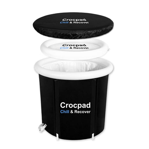Premium Portable Ice Bath Pod or Ice Bath for Recovery | Cold Plunge Barrel for Athletes & Wellness