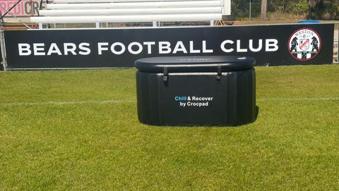 Large Ice Bath Recovery set– Cold Plunge Tub -  Chiller (Optional)