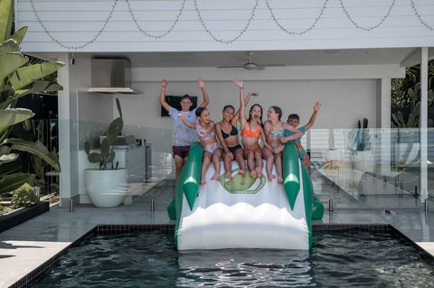 Water Slides Blow Up – Why Crocpad inflatable water slides are the best