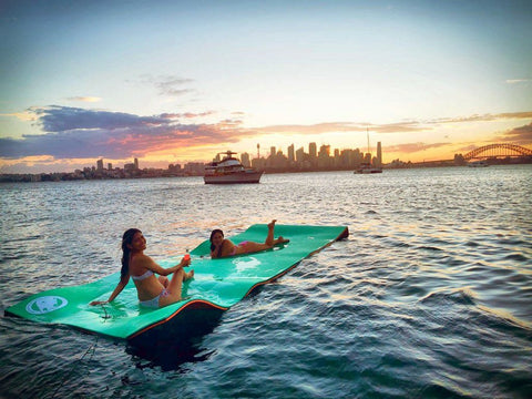 Floating Water Mat Guide: Summer on the Water