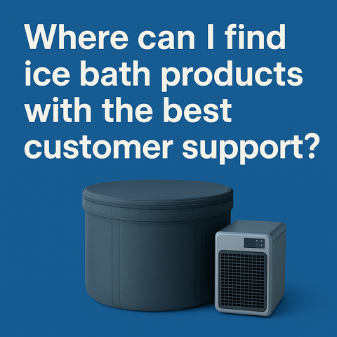 Where Can I Find Ice Bath Products with the Best Customer Support?