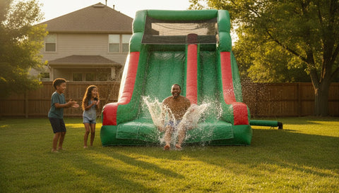 The Ultimate Guide to Choosing an Inflatable Backyard Water Slide in 2026