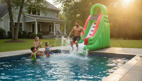 The Ultimate Guide to Heavy Duty Inflatable Water Slides for Aussie Backyards in 2026