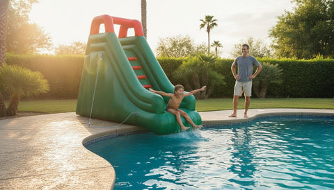 Inflatable Pool Slide Safety: The Ultimate Guide for Australian Backyards