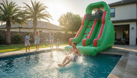 Commercial Grade Inflatable Water Slide: The Ultimate Aussie Guide 2026