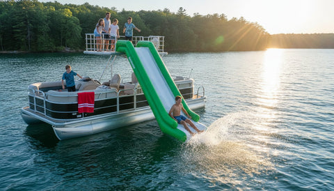The Ultimate Guide to Pontoon Boat Slides: Maximising Summer Fun in Australia