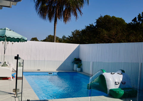 Inflatable Pool Slides | Sizes, Setup and What Fits