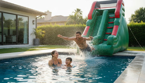 Large Inflatable Water Slides: 2026 Australian Buying Guide