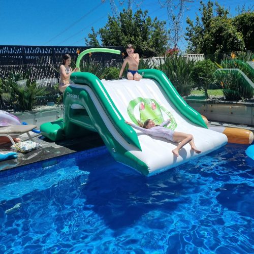 Inflatable Pools and the Splashy Delight of Inflatable Pool Slides ...
