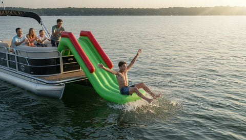 The Ultimate Guide to Pontoon Boat Slides: Maximising Summer Fun in Australia
