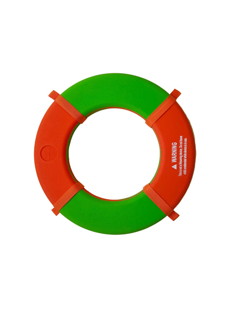 High-Visibility XPE Foam Flotation Swimming Ring