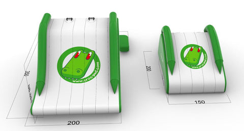 MEGALO 3M INFLATABLE WATER POOL SLIDE