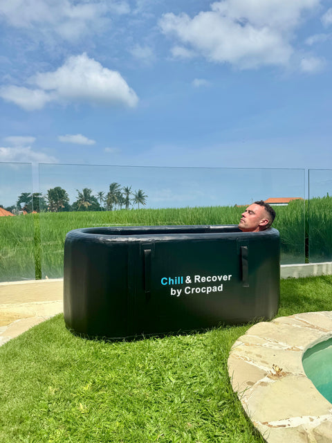 Large Ice Bath Recovery set– Cold Plunge Tub
