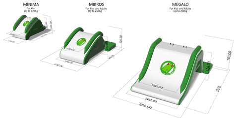 Crocpad Pool Slides