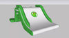 MEGALO 3M INFLATABLE WATER POOL SLIDE — product video