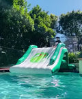 MEGALO 3M INFLATABLE WATER POOL SLIDE — product video