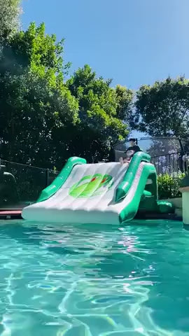 MEGALO 3M INFLATABLE WATER POOL SLIDE — product video