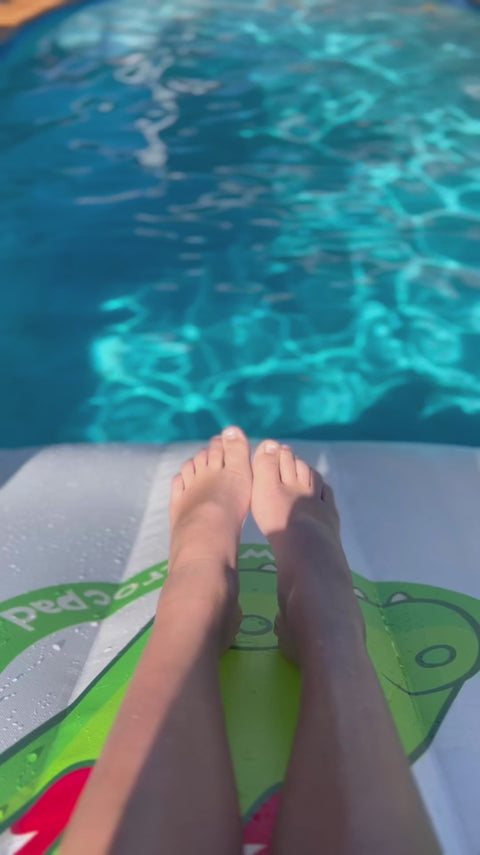 MIKROS 2M INFLATABLE WATER POOL SLIDE — product video