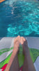 MIKROS 2M INFLATABLE WATER POOL SLIDE — product video